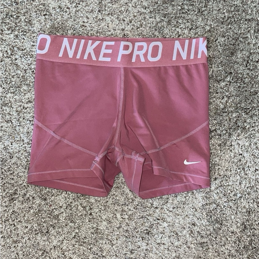 pink nike pros!